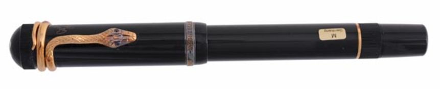 Montblanc, Meisterstuck, Writers Edition, Agatha Christie, a limited edition fountain pen, no.3806/