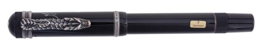 Montblanc, Imperial Dragon, a limited edition fountain pen, no 4625/4810, issued in 1993, the black