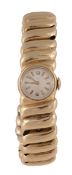 Vacheron Constantin, a lady`s gold wristwatch, circa 1950, no. 299447, the two piece case with