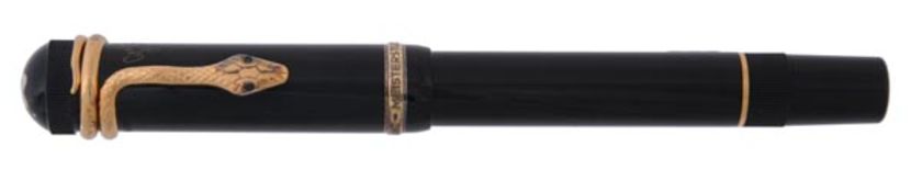 Montblanc, Meisterstuck, Writers Edition, Agatha Christie, a limited edition fountain pen, no.2206/