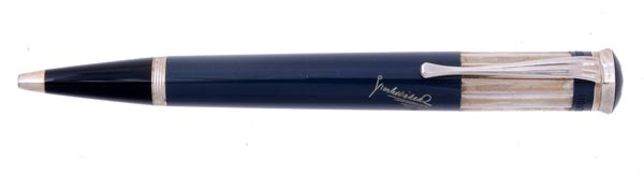 Montblanc, Writers Edition, Charles Dickens, a limited edition ballpoint pen, no.09970/16000,
