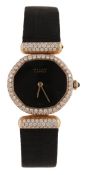 Gerald Genta for Van Cleef & Arpels, a lady`s 18 carat gold wristwatch, circa 1970, ref. 2172, the