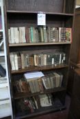 Four shelves of mostly antiquarian books. There is no condition report available for this lot.