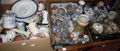 Qty of ceramics, glasswares, etc (Sold on behalf of Help for Heroes) Best Bid