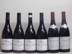Savigny-Les-Beaunes Ez Connardises 2008Jean Fery & Fils4 btsBourgogne Pinot Fin 2008Domaine Arnoux-