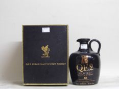 Q E 2 12 yr old Single Malt Whisky 70cl 40% vol1 bt  Individual  Presentation Box