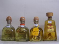 Tequila Reserva Reposado 100% Agave 1800700ml 38% vol1 btTequila Reserva Reposado 100% Agave