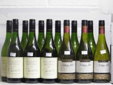 Ken Forrester Reserve Chenin Blanc 2009 9 bts Hardy`s Nottage Hill Chardonnay 2006 3 bts Above 12