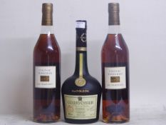 Cognac Tesseron XO Lot No 7670cl 40% vol2 btsCourvoisier Napoleon70cl 40% vol1 btAbove 3 bts