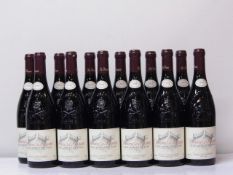 Chateauneuf du Pape Rouge 1999Domaine de la Roquette12 bts