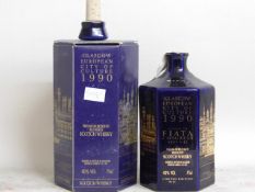 Glasgow City of Culture 1990 Scotch Whisky70cl 40% vol1 btJohnnie Walker Black label 70cl 40% vol1