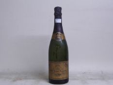 Champagne Veuve Clicquot 19692 cms reverse ullage1 bt