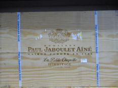 Hermitage la Petite Chapelle Paul Jaboulet Ainee 201012 bts (2x 6bt OWC)