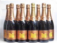 Champagne Veuve Clicquot Brut Rose 19959 bts