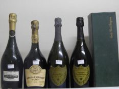 Champagne Dom Perignon 19821 btChampagne Dom Perignon 19881 btChampagne Taittinger Comtes de