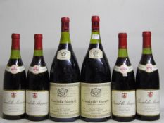 Chambolle Musigny 1984Louis Latour 2 magsChambolle Musigny 1982Moillard 4 btsAbove 2 mags and 4 bts