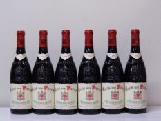 Chateauneuf du Pape Rouge 2001Clos des Papes6 bts