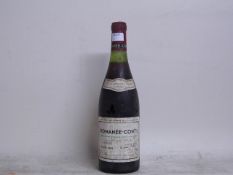 Domaine de La Romanee Conti 1976bt no 6172.5cms1 bt