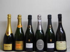 Champagne Philiponnat Clos de Goisses 19994 btsChampagne Louis Roeder Cristal 20041 btChampagne