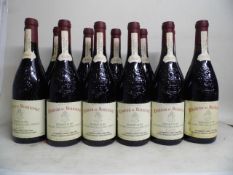 Chateauneuf du Pape Rouge 1997Chateau de Beaucastel12 bts OWC