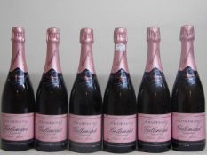 Champagne Gallimard Brut Rose NV 12 bts