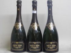 Champagne Krug Brut 19903 bts