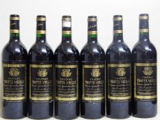 Chateau Trottevielle 2001 St Emilion GCC 6 bts