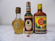 Light Hart Rum1950`s Bottling70% Proof1 5cl btOld Nick Rum1950`s Bottling70% Proof1 5cl btLemon