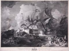 James Fittler ARA (1758-1835) - The Glorious Victory Obtained Over the French Fleet by the British
