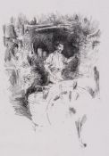 James Abbott McNeill Whistler (1834-1903) - The Blacksmith, Lithograph, [W.90; L.128] Final state,