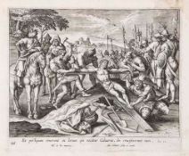 Adriaen Collaert (c.1560-1618, Publisher) - Vita, passio, et resurrectio Iesu Christi, variis