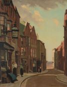 William Gunning King (1853-1940) - The jewelled street Oil on panel Signed and dated 1925 lower