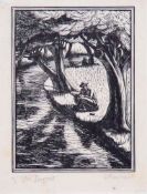 Gwen Raverat (1885-1957) - A group of 11 wood-engravings, On various paper All signed and
