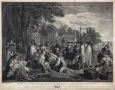 John Boydell (1719-1804, Publisher) - William Penn`s Treaty with the Indians..., After Benjamin West