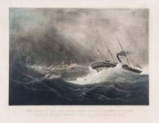 Wreck of H.M. Steamship Birkenhead, off Danger Point, Cape of Good Hope.....26th February, 1852,