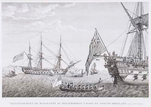 John Clark and Matthew Dubourg. - Signal Defeat of the French Squadron of 7 Praams & fifteen - Image 2 of 2