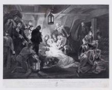 William Bromley ARA (1769-1842) - The Death of Horatio Viscount & Baron Nelson, After A.W. Devis
