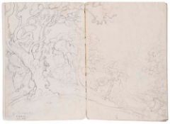 Circle of Lieutenant-Colonel George Francis White - A sketchbook of landscapes from Northern