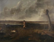 Follower of Samuel Howitt - Snipe shooting Oil on board 56 x 74 cm (22 x 29 in) Provenance: