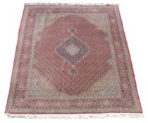An Isfahan carpet, 20th century, approximately 372 x 279cm  An Isfahan carpet,   20th century ,