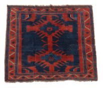 A Kazak carpet , approximately 207 x 189cm  A Kazak carpet  ,  approximately 207 x 189cm view on
