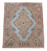 A Kashan carpet, approximately 261 x 168cm  A Kashan carpet,   approximately 261 x 168cm view on