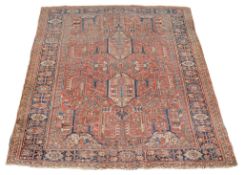 A Gorevan/Heriz carpet, early 20th century  A Gorevan/Heriz carpet,   early 20th century, the