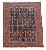 An Indo Persian carpet , approximately 301 x 201cm  An Indo Persian carpet  , approximately 301 x