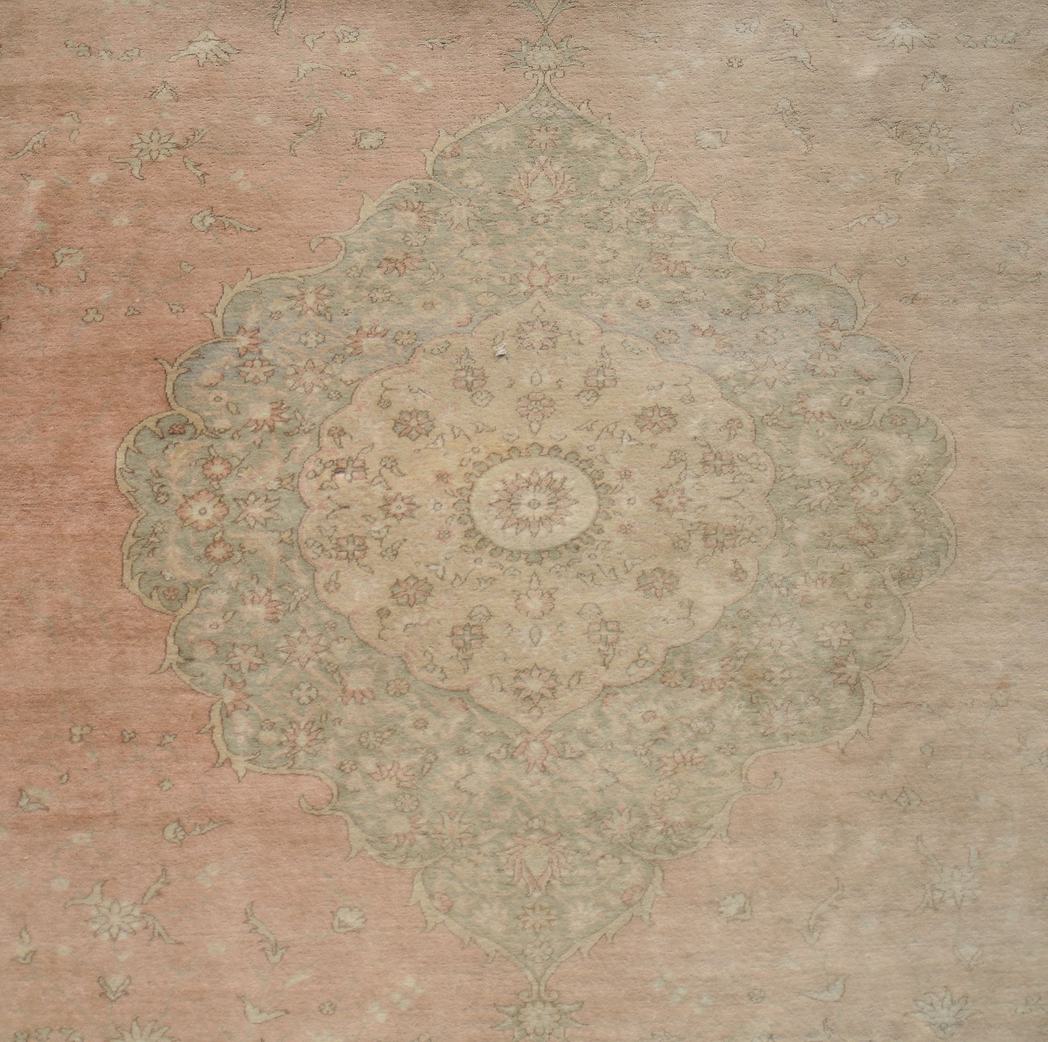 A Borlu carpet, approximately 293 x 404cm  A Borlu carpet,   approximately 293 x 404cm  view on - Image 2 of 2