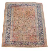 A Sarouk Mahal carpet , approximately 304 x 216cm  A Sarouk Mahal carpet  ,  approximately 304 x