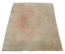 A Borlu carpet, approximately 293 x 404cm  A Borlu carpet,   approximately 293 x 404cm  view on