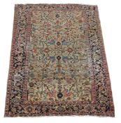A Heriz carpet, approximately 233 x 321cm  A Heriz carpet,   approximately 233 x 321cm view on