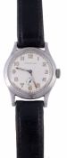 Longines, a gentleman`s stainless steel wristwatch, circa 1940, ref. 22906, no  Longines, a