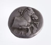 Greece, Thrace, Maroneia, silver Drachma circa 440-410 BC  Greece, Thrace, Maroneia, silver